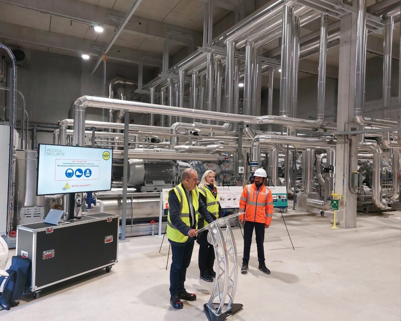 cette vieille centrale va fournir de l'énergie verte à 25 000 logements en 2026, voici comment