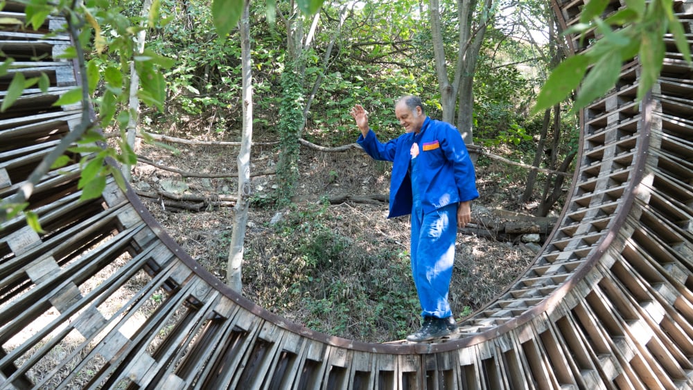 la Fête du ruisseau pour célébrer les 10 ans du chantier d'insertion