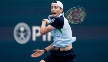 Ugo Humbert domine le 4e mondial Taylor Fritz et file en quarts de finale à Bâle - L'Équipe