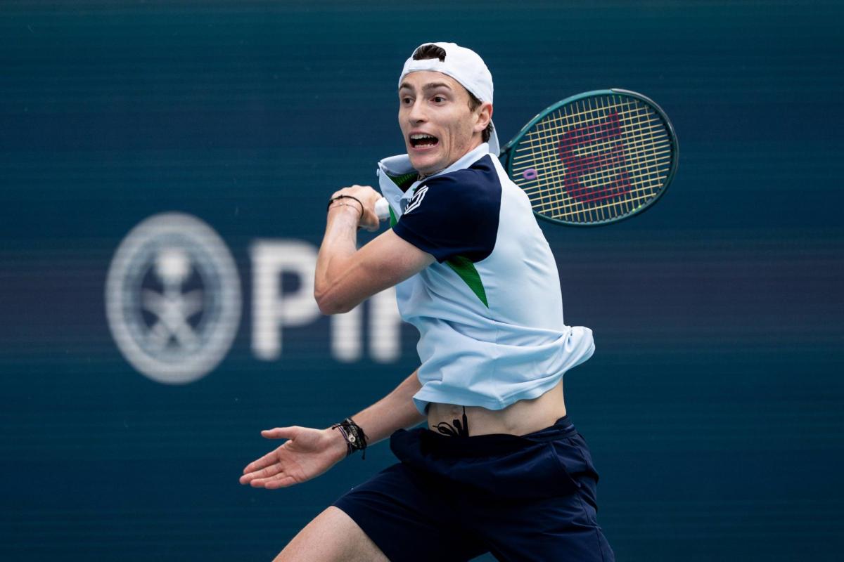 Ugo Humbert domine le 4e mondial Taylor Fritz et file en quarts de finale à Bâle - L'Équipe