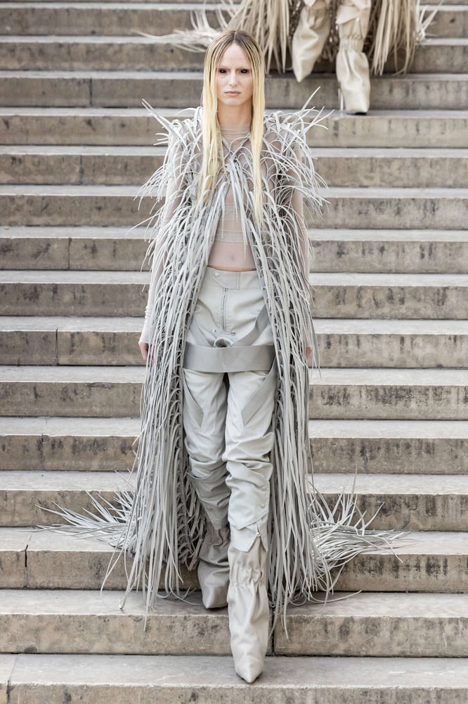 Rick Owens - Printemps-Été 2026 - Vêtements Femme - France - Paris