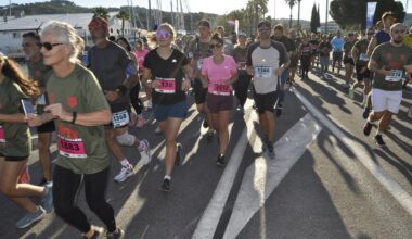 Participation en hausse aux 5 et 10km de Tamaris à La Seyne