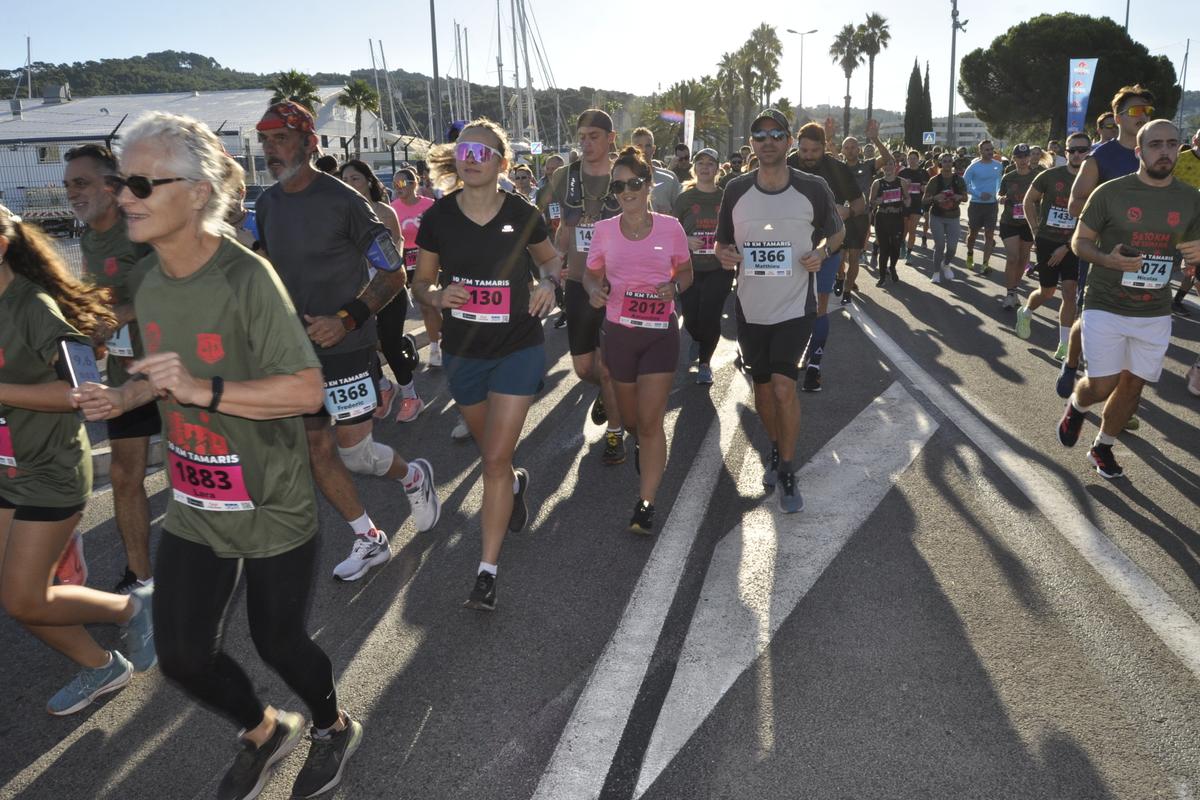 Participation en hausse aux 5 et 10km de Tamaris à La Seyne