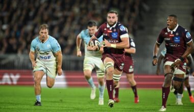 Impressionnant face à un Bayonne impuissant, l'UBB prend provisoirement la 3e place du Top 14 - L'Équipe