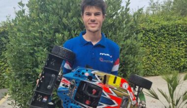 À seulement 18 ans, ce pilote licencié à Chanu devient champion d'Europe