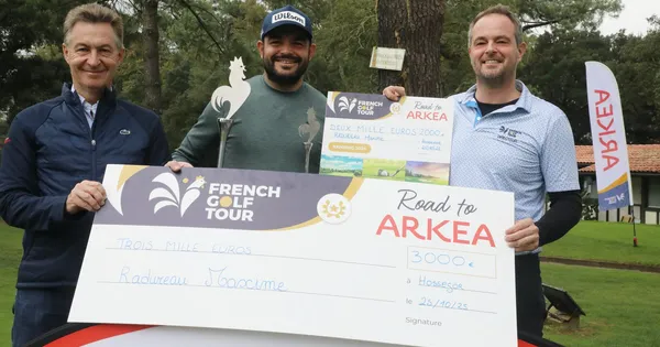 French Golf Tour : Maxime Radureau fait coup double