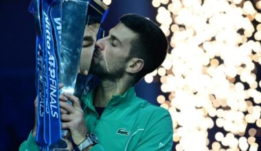 « Je ne sais pas si je jouerai » : Djokovic jette le doute sur sa participation aux ATP Finals