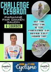 Challenge Cycles Cesbron 2025 affiche