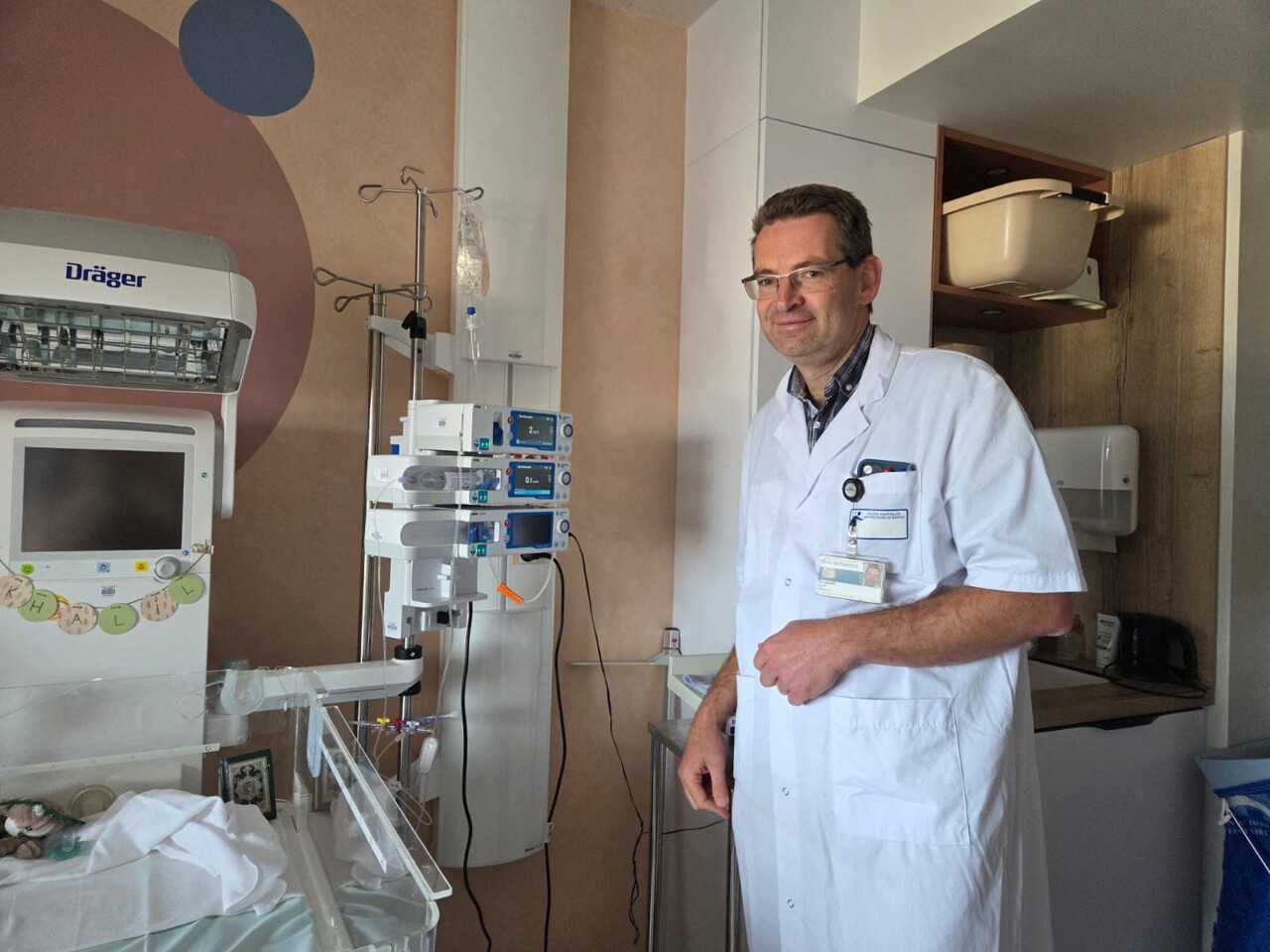 32 chambres néonatales vont voir le jour à la maternité, un projet inédit