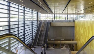 à un an de son ouverture, la future gare de Villiers-Champigny-Bry a bouclé ses travaux
