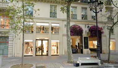 deux suspects interpellés après l'attaque à la voiture-bélier d'une boutique Chanel