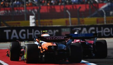 Norris déplore une règle "stupide" après le GP des États-Unis