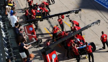 Ferrari manque de rythme "partout"