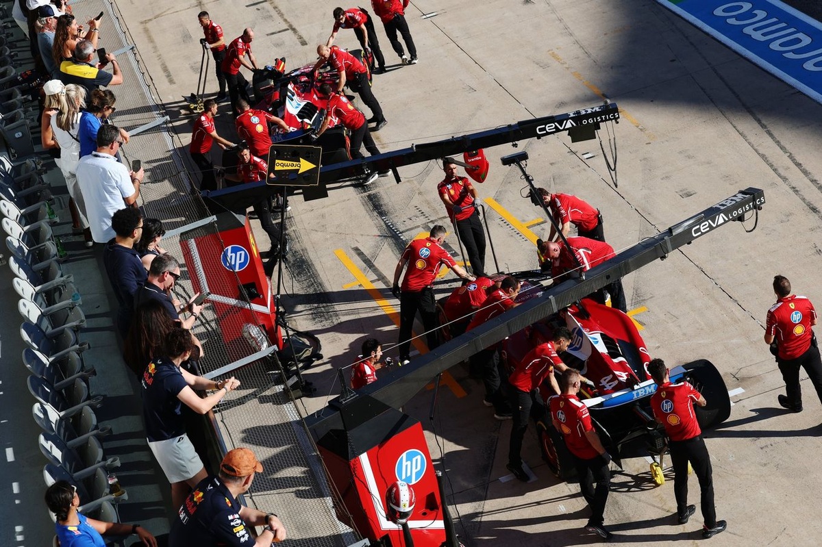 Ferrari manque de rythme "partout"