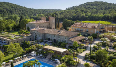 Ce superbe château provençal à 2h de Marseille élu meilleur hôtel de France