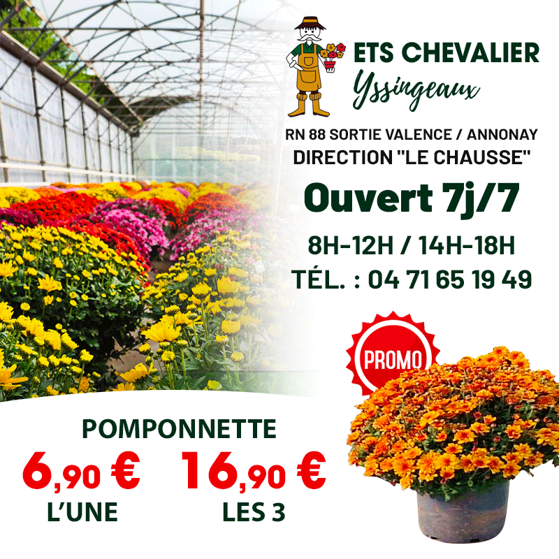 Chevalier Frères 2 ctobre 2025