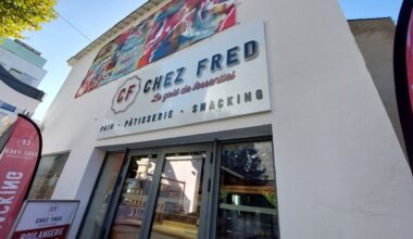 Sur l'île de Nantes, l'ouverture de la nouvelle boulangerie est imminente