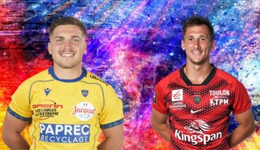 TOP 14. ASM Clermont – RC Toulon : les XV de départ dévoilés pour le duel de la 6e journée
