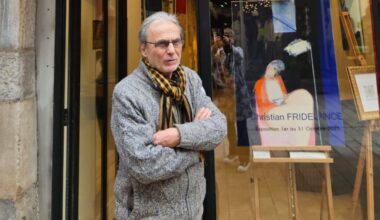 “D’un Réel vers une Abstraction” – Christian Fridelance s’expose à la Loge Tattoo à Besançon • macommune.info