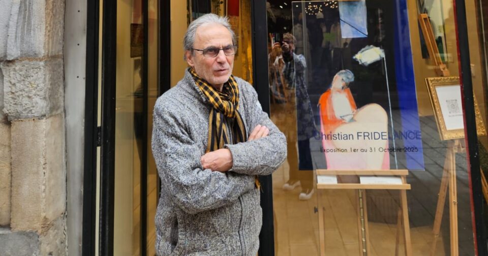 “D’un Réel vers une Abstraction” – Christian Fridelance s’expose à la Loge Tattoo à Besançon • macommune.info