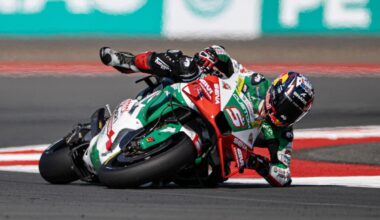 Deux chutes pour Zarco, "sans aucune confiance" sur la Honda