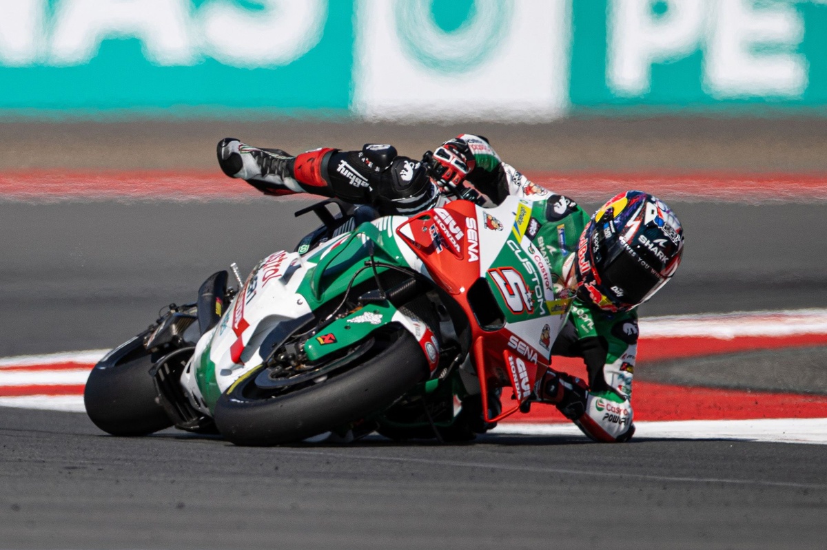 Deux chutes pour Zarco, "sans aucune confiance" sur la Honda