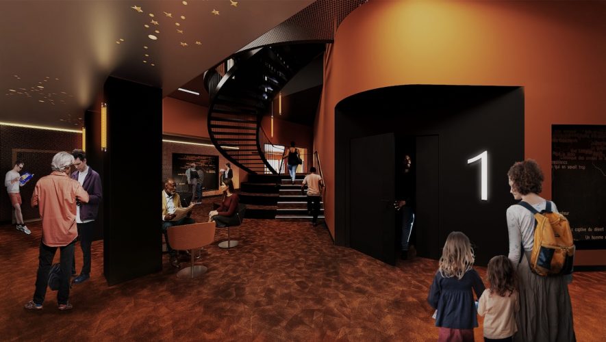 Cinema hall©DRLW Architectes