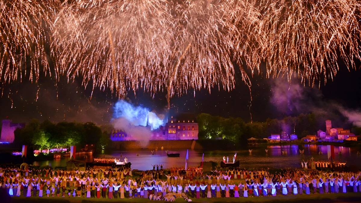 La Cinéscénie, le spectacle incontournable du Puy du Fou