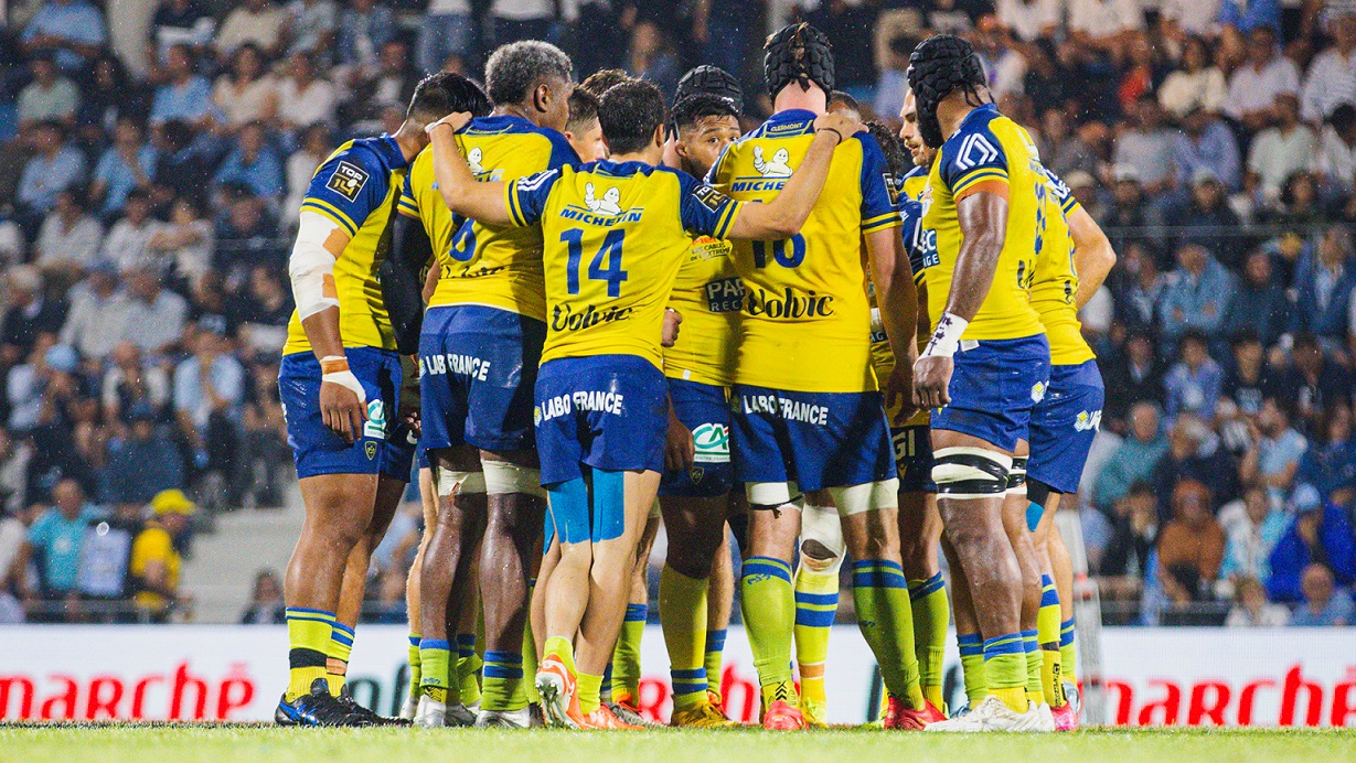 Plusieurs joueurs Clermontois déclarent forfait contre le RC Toulon !