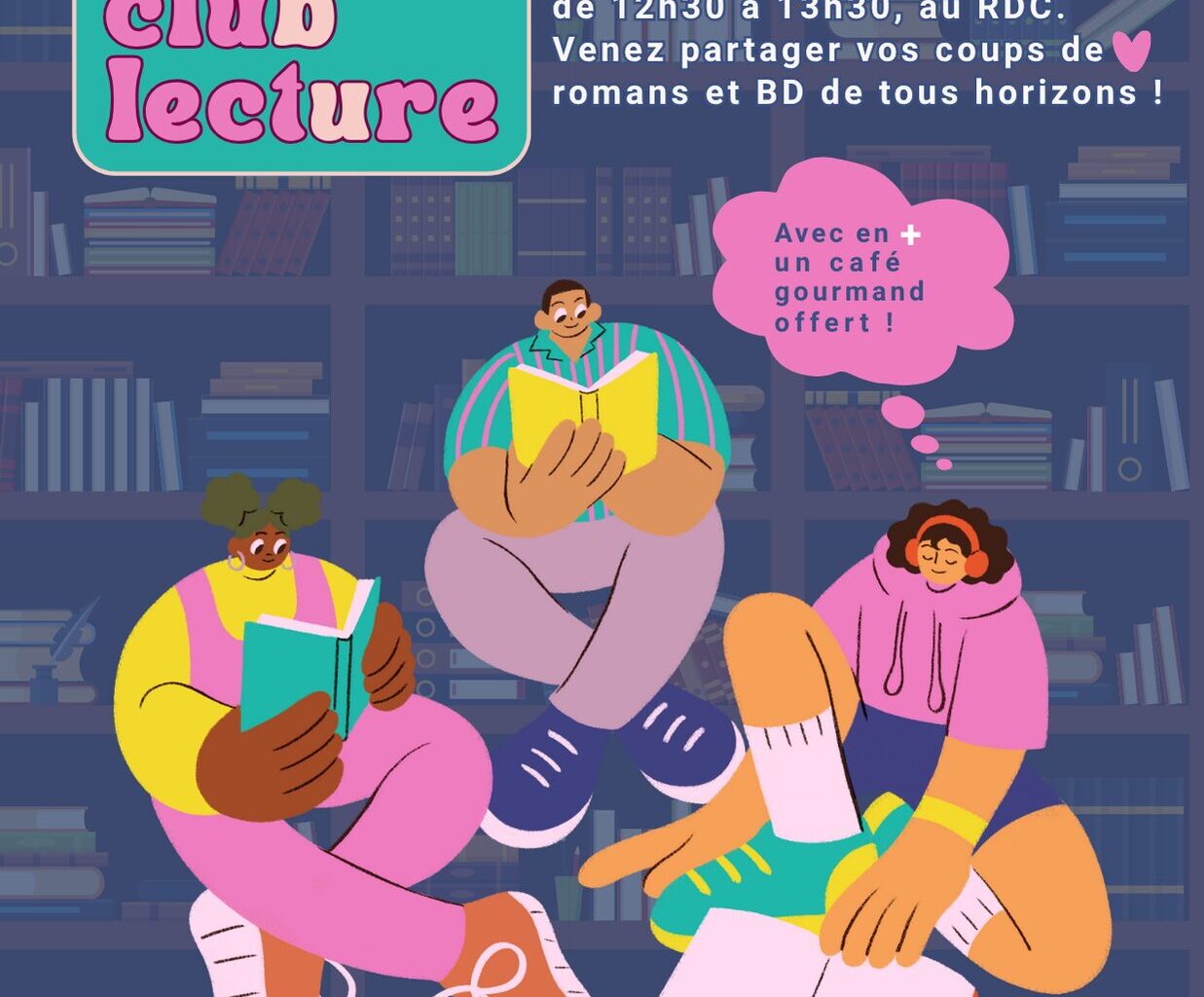 L'e-BU ouvre son club de lecture - Factuel