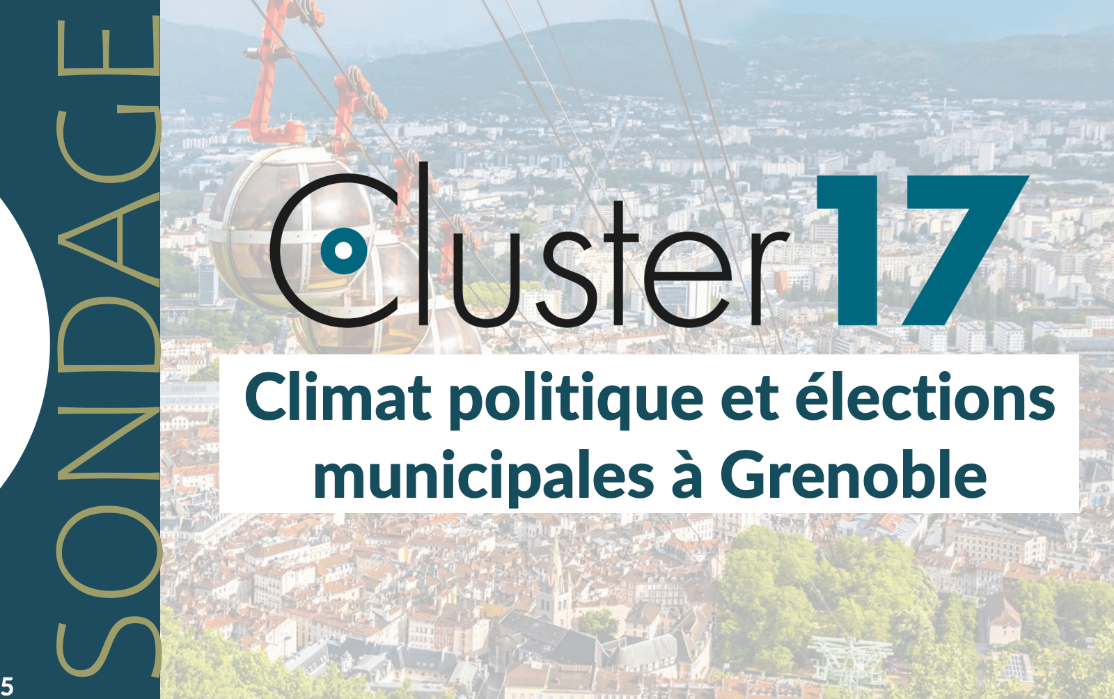 LES VERTS/ADES ET CLUSTER17, L'INSTITUT QUI SE TROMPE... 17 FOIS