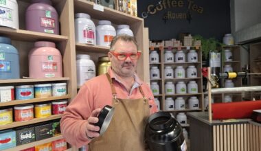 ce torréfacteur reprend une boutique dans le centre de Rouen