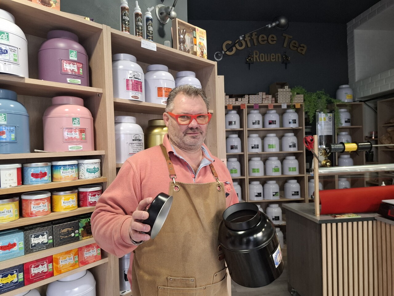 ce torréfacteur reprend une boutique dans le centre de Rouen