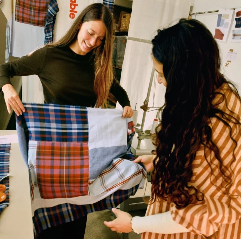 Sessùn x TABLE, quand la mode met les pieds sous la table