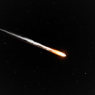 La comète interstellaire 3I/Atlas continue de filer vers le Soleil et des astronomes de l’université d’Auburn (États-Unis) nous apprennent aujourd’hui qu’elle a commencé, très tôt dans son périple, à libérer de grandes quantités d’eau. © Celt Studio, Adobe Stock