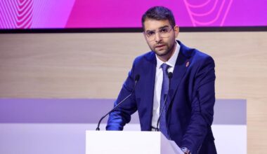 Compiègne. Serdar Kaya, président des buralistes de France