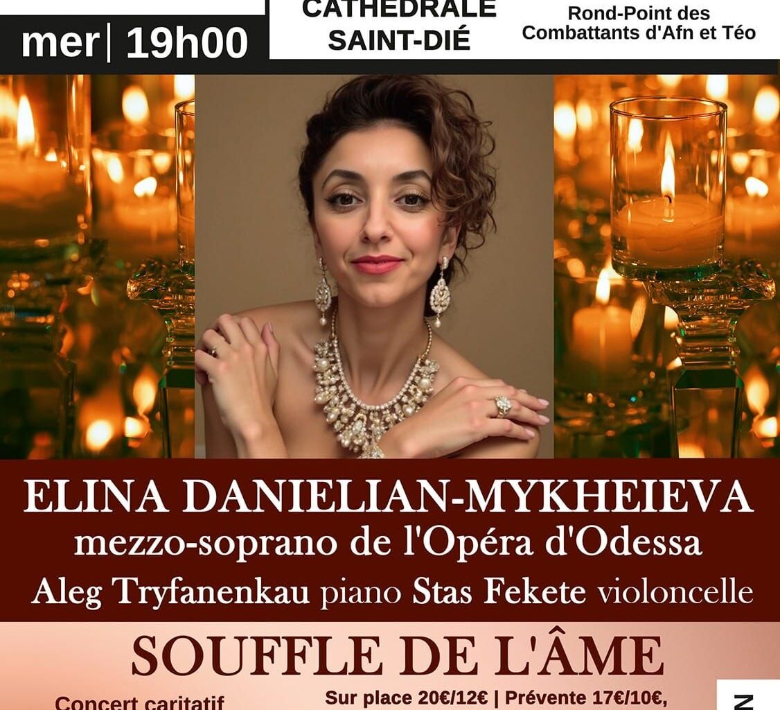 Un concert déodatien aux bougies pour les orphelins d’Ukraine