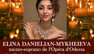 Un concert déodatien aux bougies pour les orphelins d’Ukraine