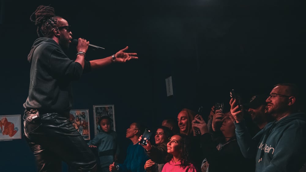 Entre "amour et élévation", Youssoupha se produira à Marseille le 10 octobre 2025