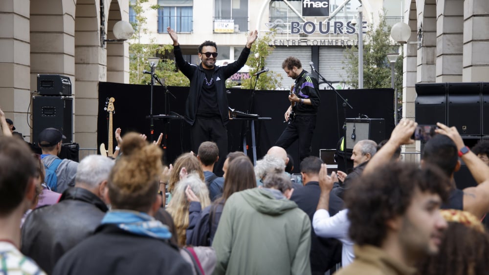 une journée de musiques et de voyages à Marseille