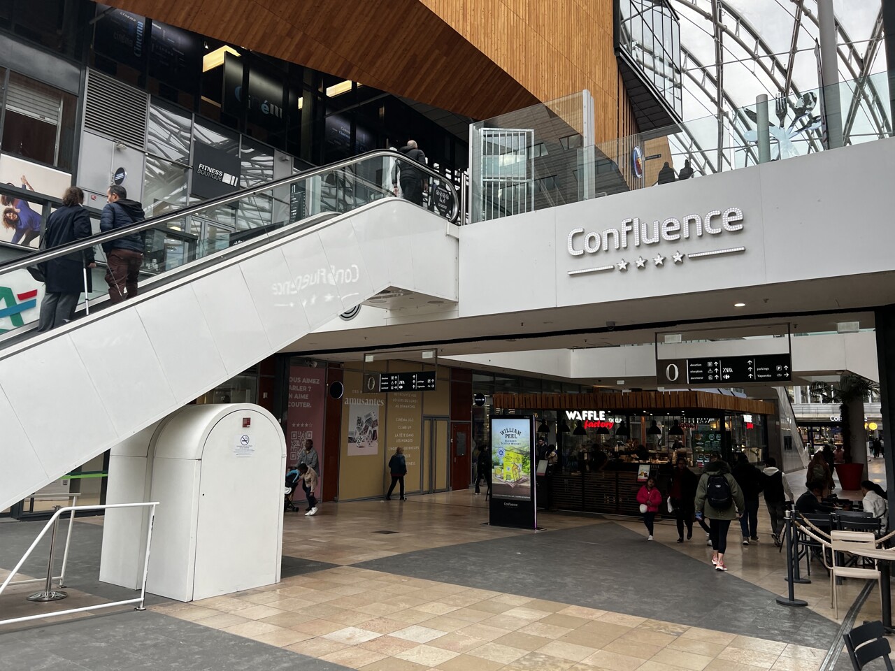 les ouvertures annoncées au centre Confluence