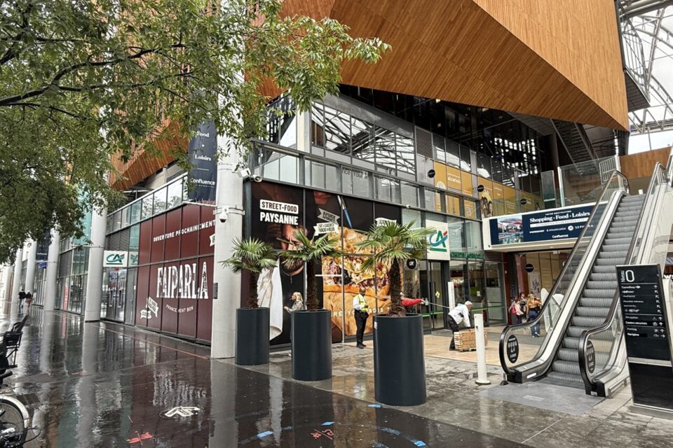 Faiparla doit s'installer dans le centre commercial au niveau 0.