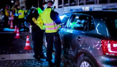 Montpellier : un conducteur ivre et positif aux stupéfiants arrêté avec une batte et une hache dans sa voiture