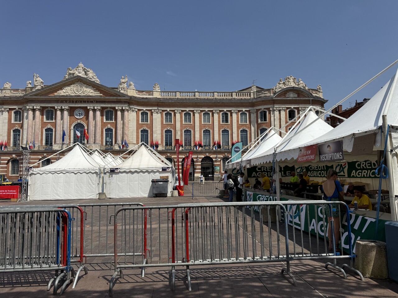 pourquoi le centre-ville sera-t-il bloqué ?