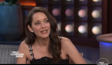En promo à New York, Marion Cotillard jure qu’elle évite de prendre l’avion