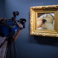 "L'Origine du monde", de Gustave Courbet (1866).