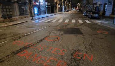 Grenoble. Cette décision de la Métropole "menace" la sécurité des cyclistes, ils protestent