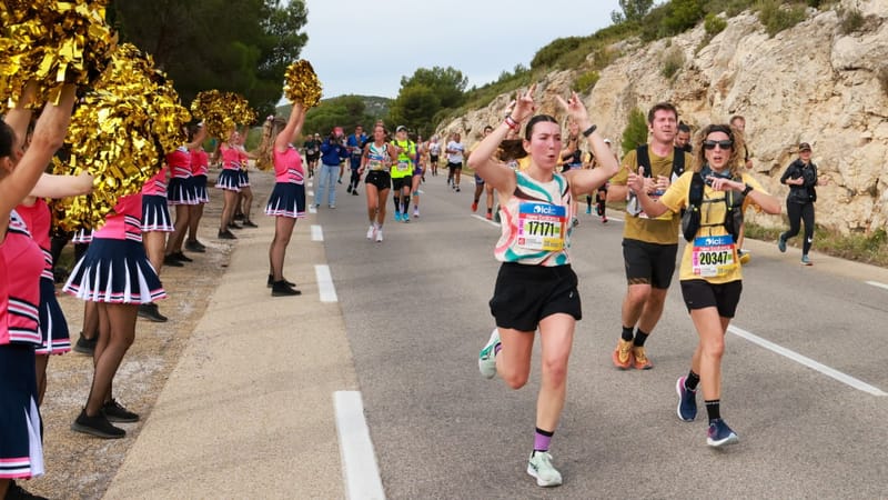 Marseille-Cassis 2025, une édition inoubliable.