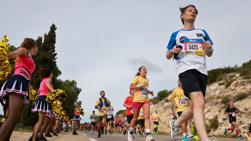 Marseille-Cassis 2025, une édition inoubliable.