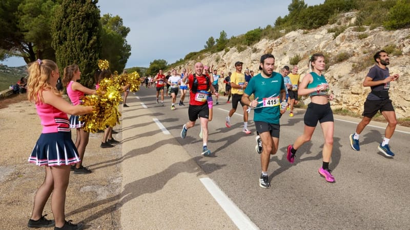 Marseille-Cassis 2025, une édition inoubliable.